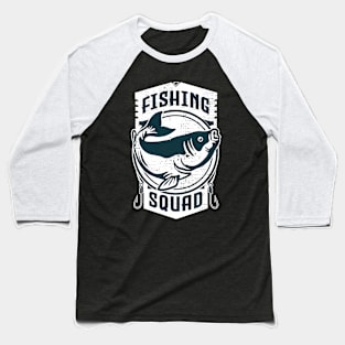 fishing squad Baseball T-Shirt